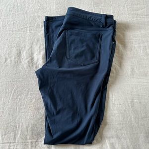 Lululemon ABC Pants Skinny, Blue